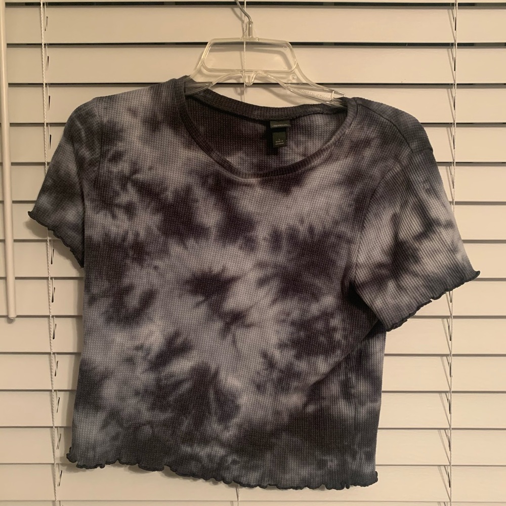 Wild Fable Tye Dye Crop Top